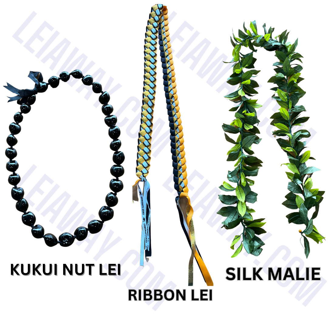 Elementary Silk Package! (3 Leis) SAVE $10
