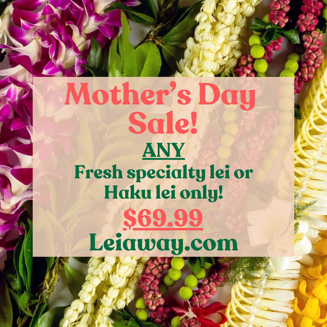 Single Purple Orchid Lei