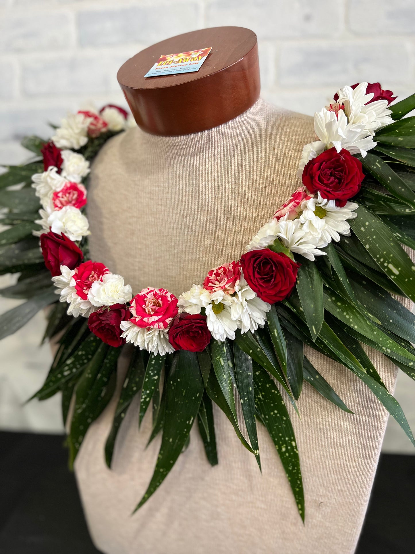 Custom Tongan Kahoa Lei
