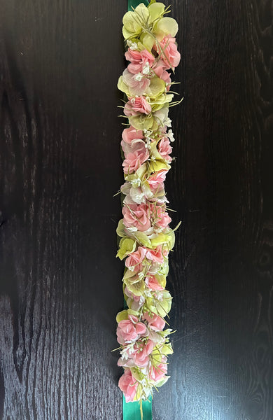 Silk Lei Po'o or Haku Lei