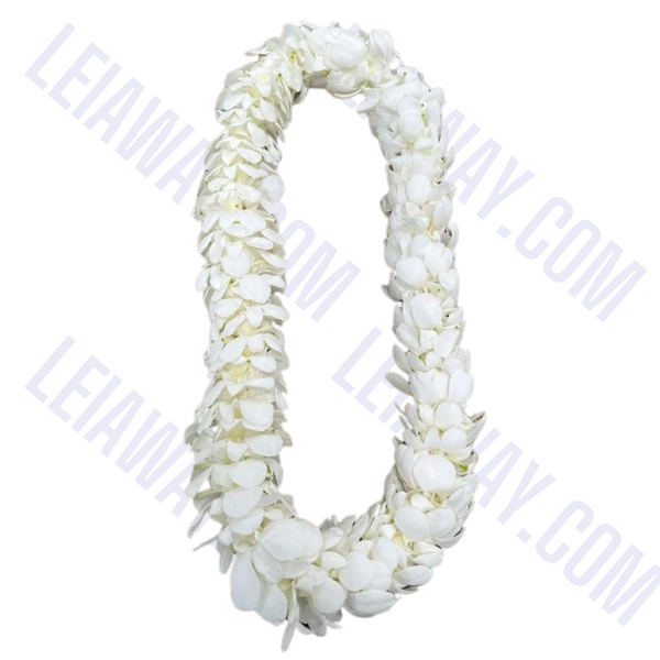 Double Orchid Lei