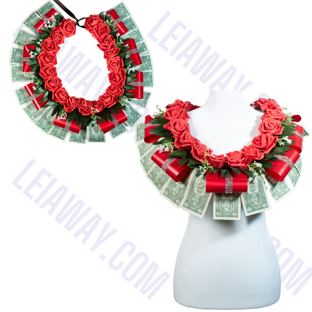 Beautiful Money Lei