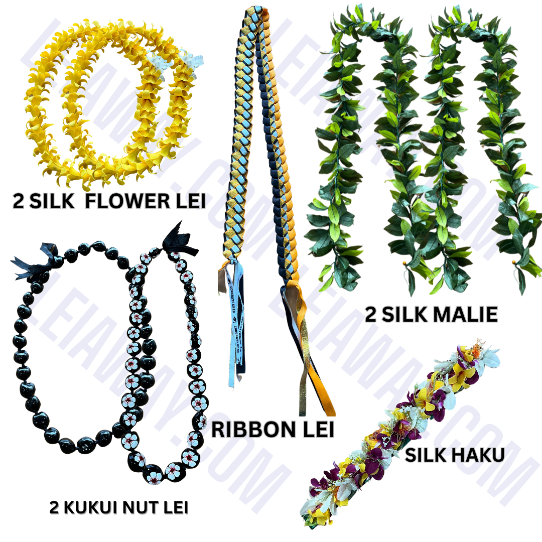 PhD Silk Package $272 (8 Leis) SAVE $40