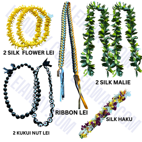 PhD Silk Package $272 (8 Leis) SAVE $40