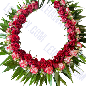 Custom Tongan Kahoa Lei