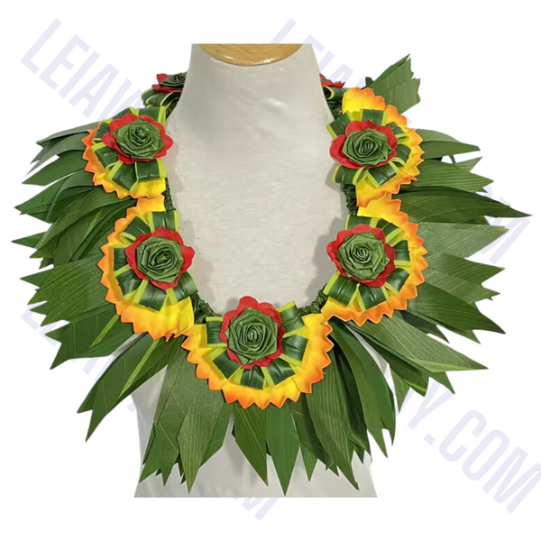 Tongan-Inspired Kahoa