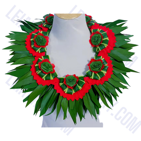 Tongan-Inspired Kahoa