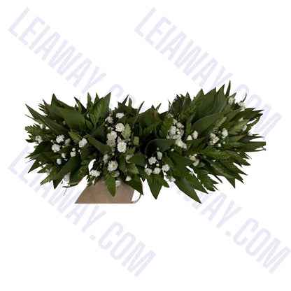 Custom Fresh Flower Lei Po'o or Haku Lei (Flower Crown)