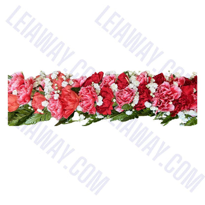 Custom Fresh Flower Lei Po'o or Haku Lei (Flower Crown)