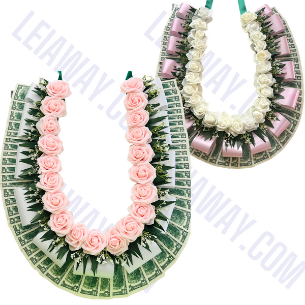 Beautiful Money Lei