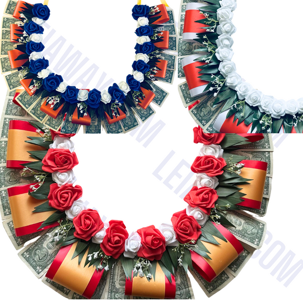 Beautiful Money Lei