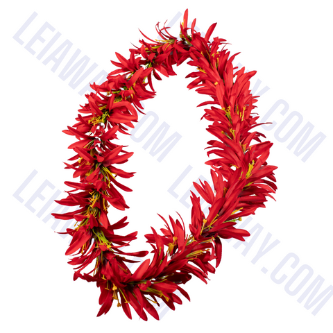 Forever Colorful Silk Tahitian Tiare Lei