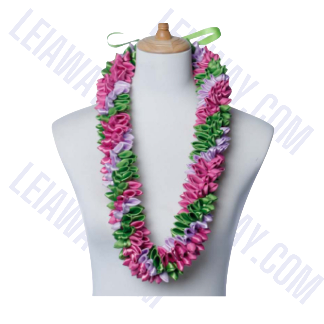 Premium Ribbon Lei