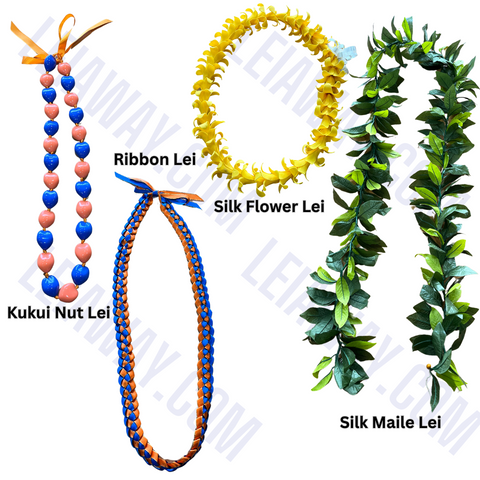 High School Silk Package! (4 Leis) SAVE $15