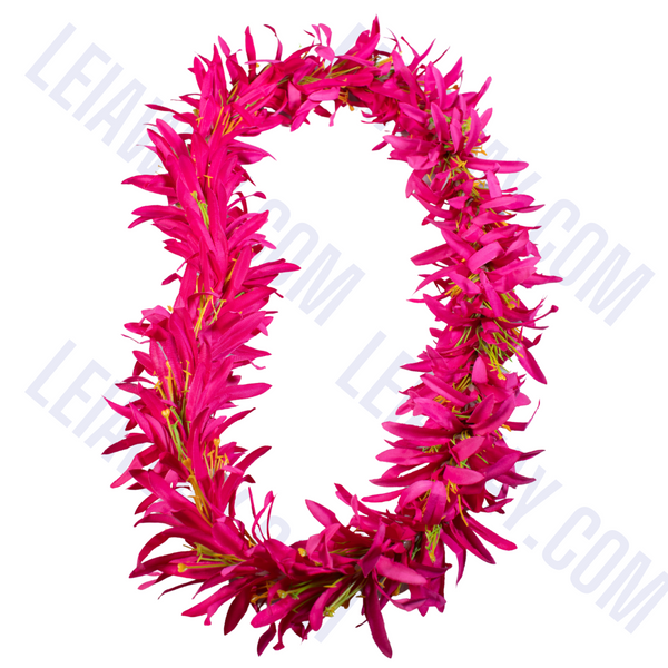 Forever Colorful Silk Tahitian Tiare Lei