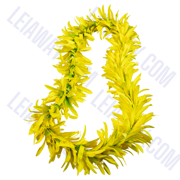 Forever Colorful Silk Tahitian Tiare Lei