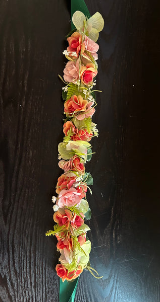 Silk Lei Po'o or Haku Lei