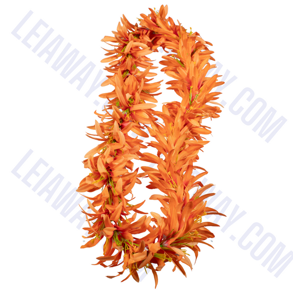 Forever Colorful Silk Tahitian Tiare Lei