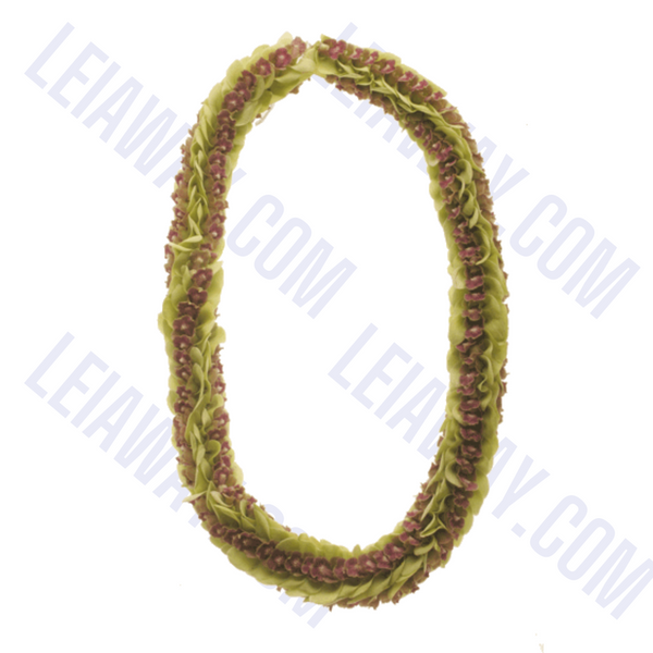 Green or White Pikky Lei