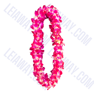 Double Orchid Lei
