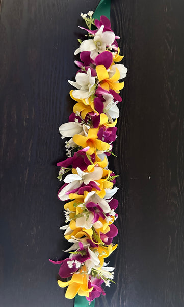 Silk Lei Po'o or Haku Lei