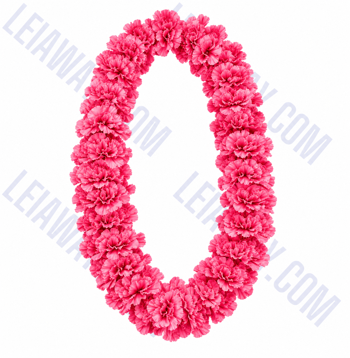 Double Carnation Lei