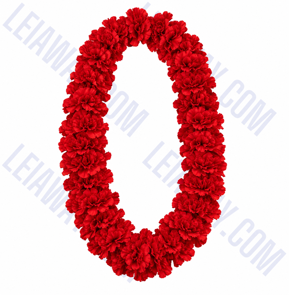 Double Carnation Lei