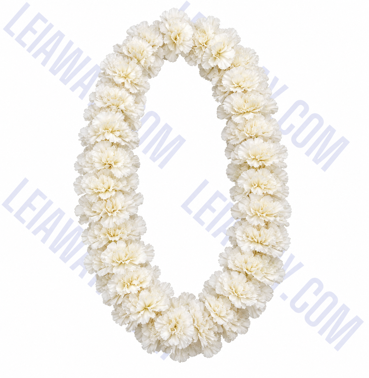Double Carnation Lei