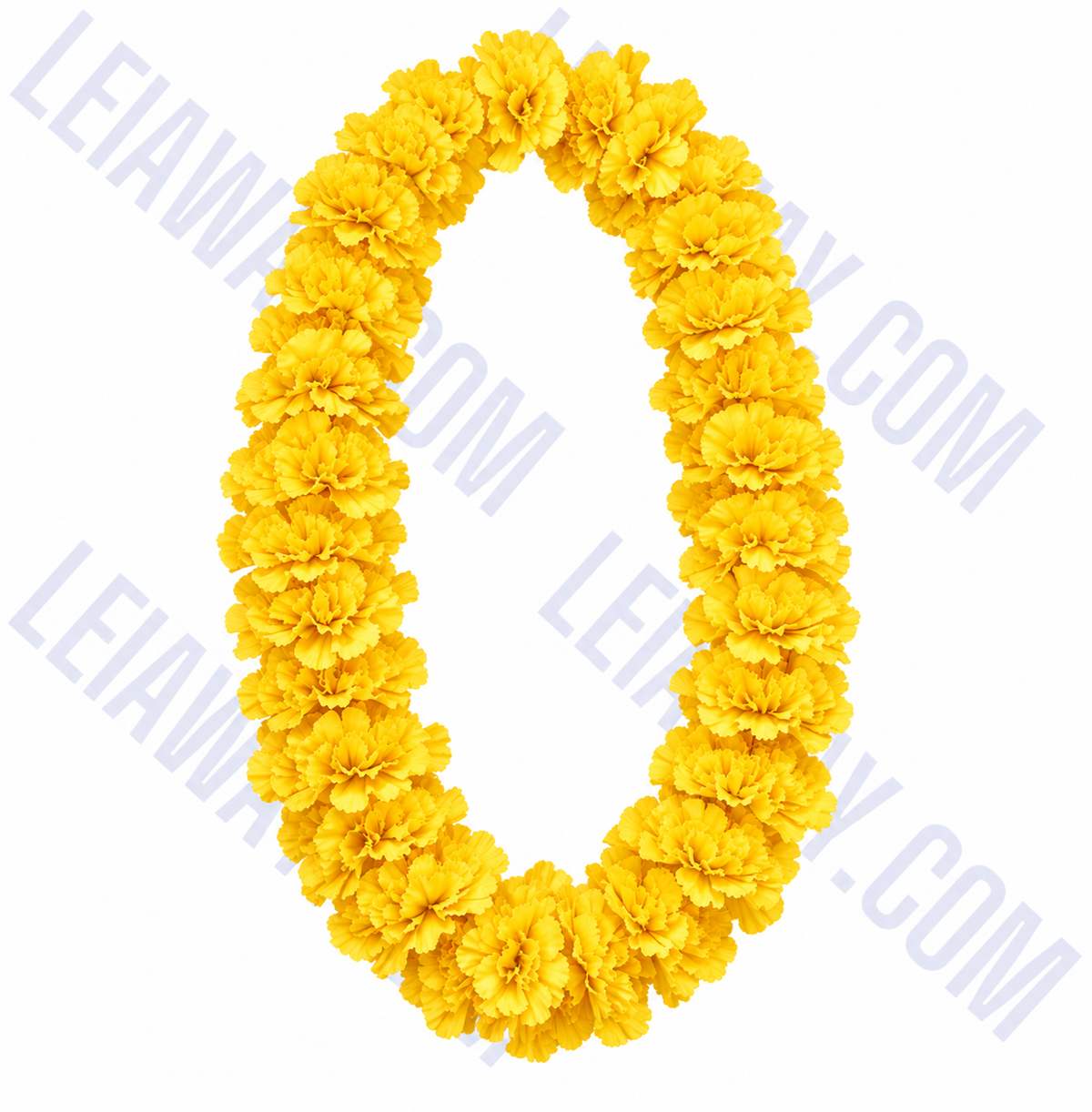 Double Carnation Lei