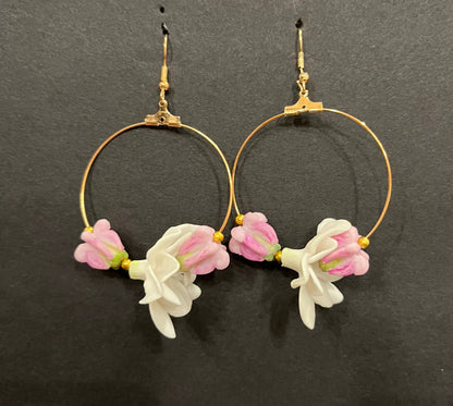 Pikake (Jasmine) Earrings