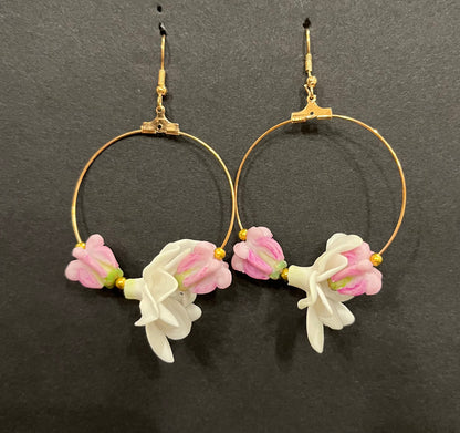 Pikake (Jasmine) Earrings