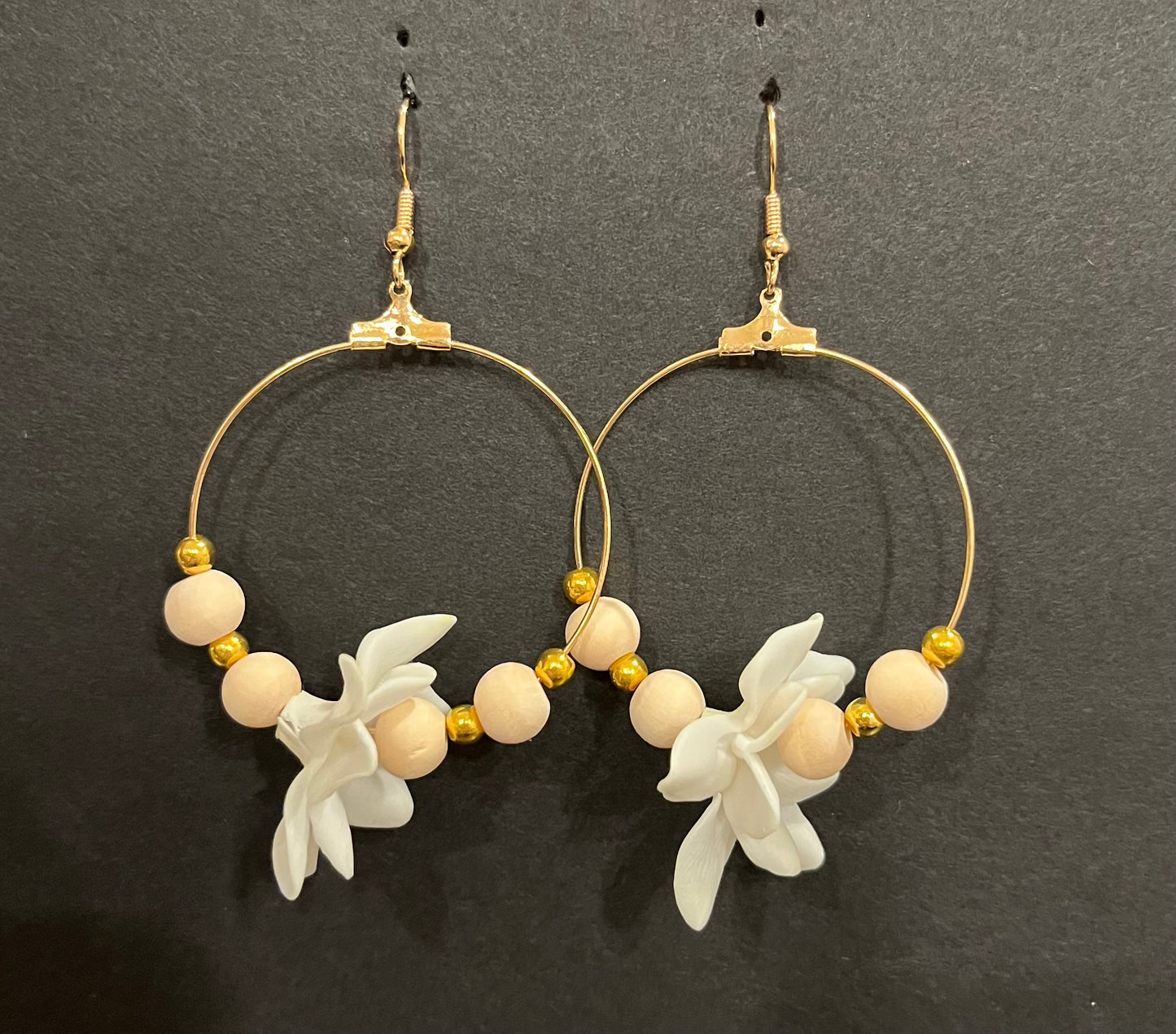 Pikake (Jasmine) Earrings