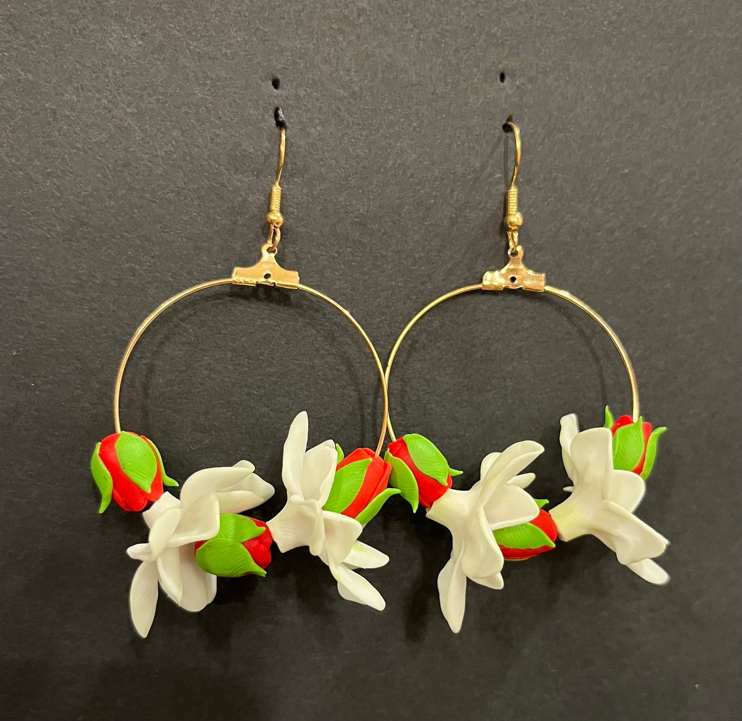 Pikake (Jasmine) Earrings