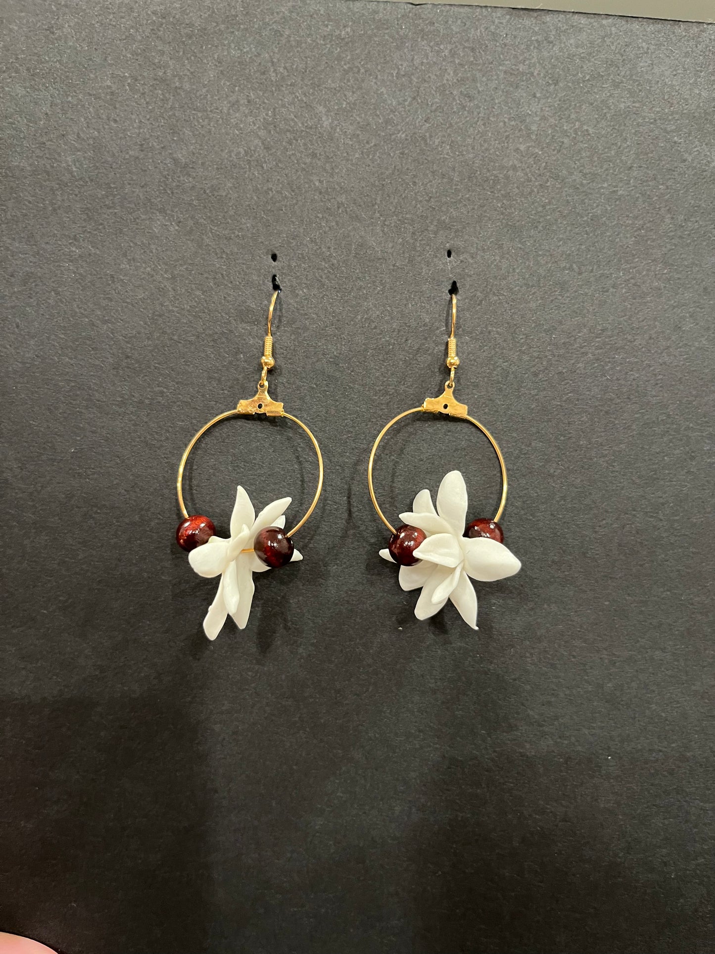 Pikake Flower Earrings