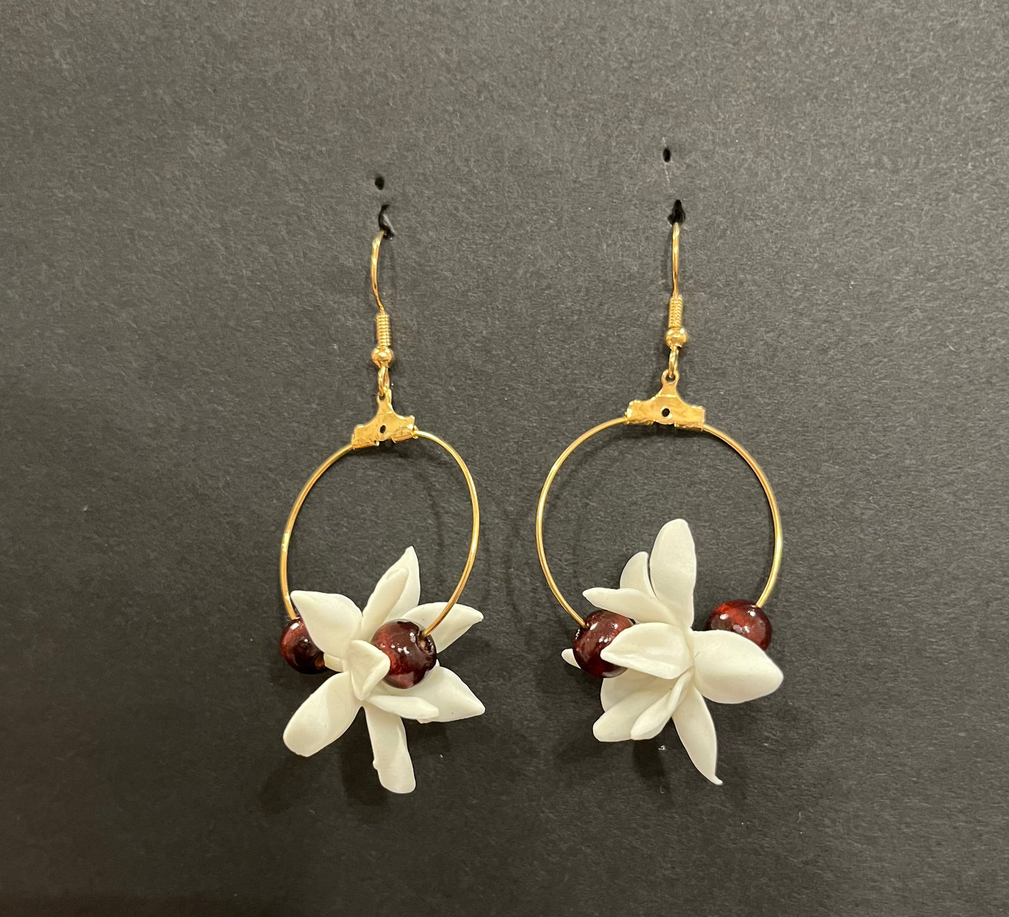 Pikake Flower Earrings