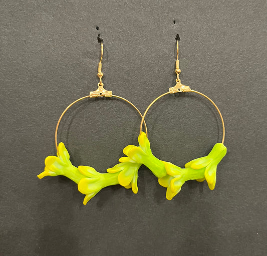 Pakalana Hoop Earrings