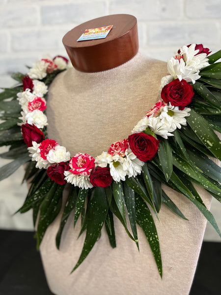 Custom Tongan Kahoa Lei