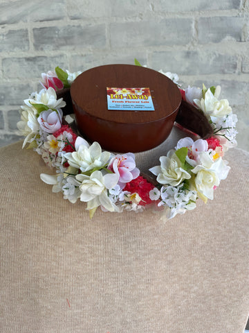Silk Lei Po'o or Haku Lei