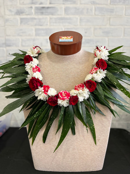 Custom Tongan Kahoa Lei