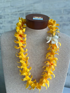 Foam Puakenikeni Lei