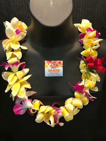 Single Plumeria Lei