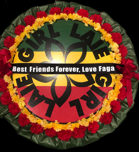 Custom Funeral Wreaths with Silk Flowers